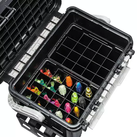 Коробка Meiho Inner Stocker Bm-20S 227x169x172mm к:black, фото , изображение 3